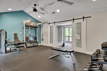 Fitness center & yoga studio